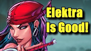 I Cant Stop Climbing with this Elektra Deck  Marvel Snap [upl. by Hallutama]