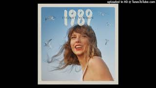 Taylor Swift  Welcome To New York Taylors Version Instrumental [upl. by Neevan]