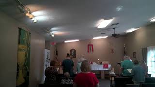 Tree of Life Lutheran Church of Inverness FL Service 10272024 [upl. by Niai]