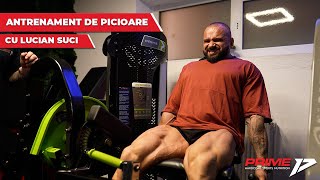 Antrenament de Picioare Intens cu IFBB Pro Lucian Suci x Marius Chera  Secretele Campionilor [upl. by Llemaj]