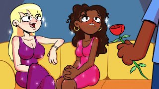 Dating Black VS Dating White Girls [upl. by Sedlik]