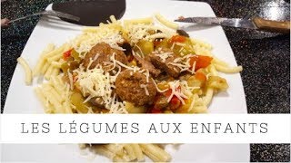 ⎨RECETTE ⎬FAIRE MANGER DES LEGUMES AUX ENFANTS [upl. by Enyleuqcaj]