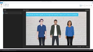 Quick Example of Emphasis Animations for Avatar Selection in Articulate Storyline 360 [upl. by Fowler]