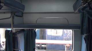 THIRD AC 3A IN INDIA  COACH INTERIORS [upl. by Neukam364]