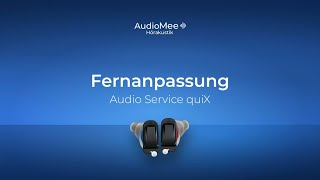 AudioMee Fernanpassung Audio Service Hörgeräte [upl. by Yuzik]