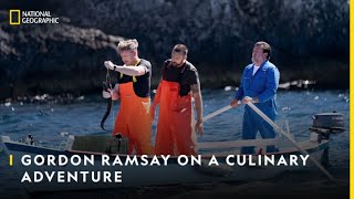 Gordon Ramsay on a Culinary Adventure  Gordon Ramsay Uncharted  24th25th June  9 PM [upl. by Berkly]