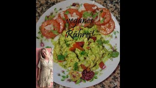 Veganes Ruehrei  so lecker  Rohkost [upl. by Anzovin228]