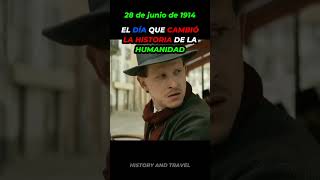 El día que Todo Cambió🌍🤯 The Day Everything Changed history ww1 ww2 short worldhistory shorts [upl. by Harvard]