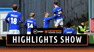 Vanarama National League Highlights 202223  Matchday 10  Aldershot put FIVE past Halifax Town [upl. by Llehsyt698]