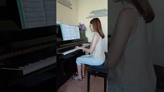 Jardin Secret di Paul de Senneville by Clare piano clare musica piano pianocover pianogirl [upl. by Tamberg]