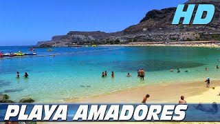 Playa Amadores Gran Canaria  Spain [upl. by Safire]