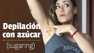 Depilación con azúcar Sin termómetro Sugaring [upl. by Schonfield]