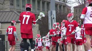 3 23 2024 WITTENBERG LACROSSE VS OWU EXTENDED [upl. by Nitsirt]