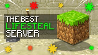 PLAYING ON THE BEST MINECRAFT LIFESTEAL SMP [upl. by Ylro]