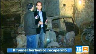 Galleria Borbonica  Il Settimanale  Rai 3 [upl. by Gnaoh]