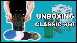 EHEIM classic 350  Unboxing [upl. by Tedi285]