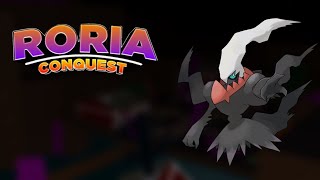 HOW TO GET DARKRAI IN RORIA CONQUEST  Roria Conquest [upl. by Talanian210]