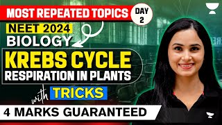 Krebs Cycle with Tricks  Biology in 15 Minutes  NEET 2024  Gargi Singh [upl. by Nocam]