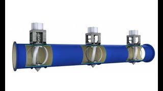 Hydropower in a Pipe Turbines generate electricity from water flowing through municipal pipes [upl. by Micheline]