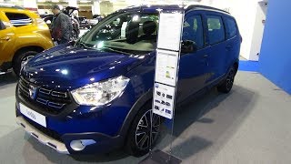 2019 Dacia Lodgy Unlimited 2 SCe 100  Exterior and Interior  Auto Zürich Car Show 2018 [upl. by Sue]