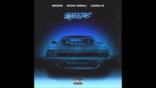 Migos  MotorSport Instrumental [upl. by Yorker]