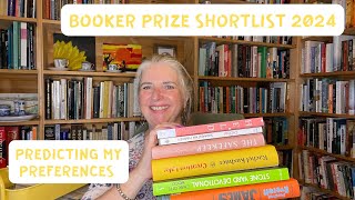 Booker Prize Shortlist 2024 Predicting My Preferences [upl. by Hike]