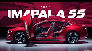 2025 Chevy Impala SS Review Specs Features V8 Engine Option Technology Upgrades [upl. by Northrop]