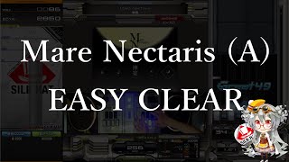 【beatmaniaIIDX】Mare Nectaris A EASY CLEAR [upl. by Roots]