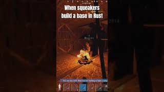 When squeakers build a base in Rust [upl. by Norse]