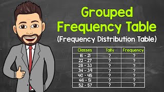 How to Make a Grouped Frequency Distribution Table Grouped Frequency Table  Math with Mr J [upl. by Amarillis]