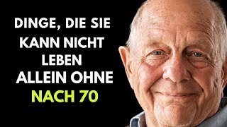 16 Dinge ohne die Sie nach 70 nicht mehr alleine leben können [upl. by Eninej]