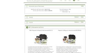 Como inscribir a un nuevo Distribuidor Herbalife [upl. by Denyse183]