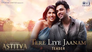 Tere Liye Jaanam  Teaser  Astitva  Parth Samthaan Renu Kaushal  Arko Nikhita Gandhi  Vishal P [upl. by Aziza]