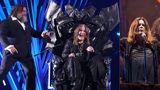 Ozzy inducted into Rock and Roll Hall of Fame [upl. by Reitman490]