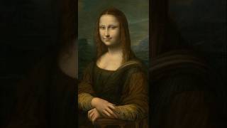 Monalisa Painting Haunted Video shorts short horrorstories [upl. by Alimat417]