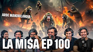 MISA EP 100 ESPECIAL MANDRILANDIA con Agustín Romo y Juan Doe  La Misa de Dan [upl. by Cyrie]