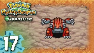 Pokemon Mystery Dungeon Explorers of Sky  Part 17  Guardian [upl. by Aikenat]