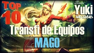 Top 10 Transfiguraciones de Tier  Mago [upl. by Calvin]