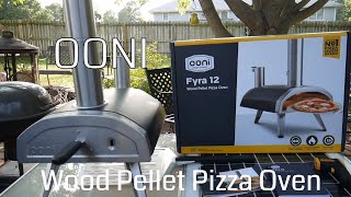 OONI Frya 12 Wood Pellet Pizza OvenWood Fired Pizza Made Easy [upl. by Wymore449]