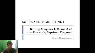 Capstone Project Proposal  Chapter 1 2 and 3 [upl. by Eydnarb]