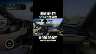 BMW X6M E71 44Ti AT 4WD 2009 STOCK 0100 BoostPunch [upl. by Rennug]