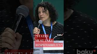 COP29 UN Special Rapporteur Elisa Morgera on Climate Change’s Impact on Human Rights [upl. by Rheingold908]