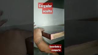 cargador oculto técnica de carpintería carpinteria [upl. by Gebhardt647]