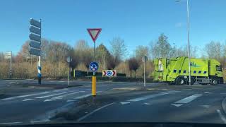 Les invoegen en uitvoegen op de snelweg  AutorijschoolAtlas in Heerlen [upl. by Damha319]