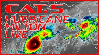 LIVE Cape Coral FL TRACKING HURRICANE MILTON [upl. by Notsnhoj]