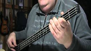 Iron Maiden Revelations Bass Cover Bass Cover [upl. by Whelan]