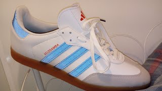 NEW🔥🔥🔥ADIDAS LO 🚴🏾‍♂️  CLASSIC quot VELOSAMBA VEGANquot DREWSHOEGAME EXCLUSIVE [upl. by Sadye]