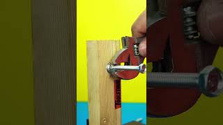 DIY Make Your Own Wood Insert Nut With A Bolt [upl. by Adnulahs]