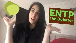 ENTP PERSONALITY TYPE EXPLAINED The Debater [upl. by Kean58]