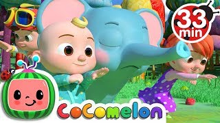 Animal Dance  More Nursery Rhymes amp Kids Songs  CoComelon [upl. by Celestine989]